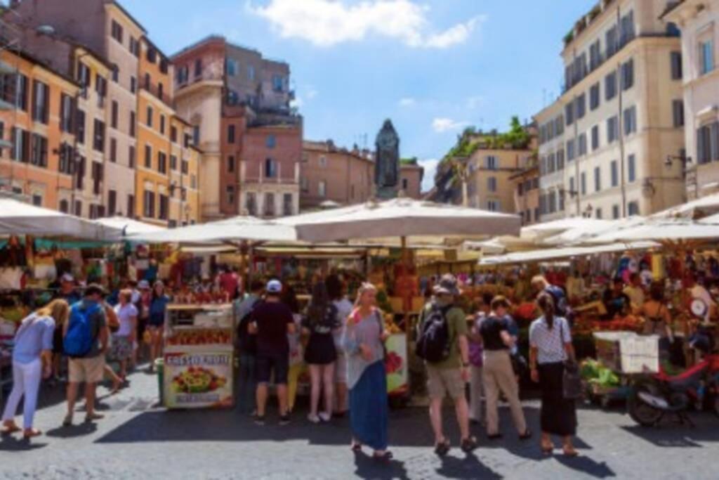 Campo De' Fiori - Apt 1 روما المظهر الخارجي الصورة