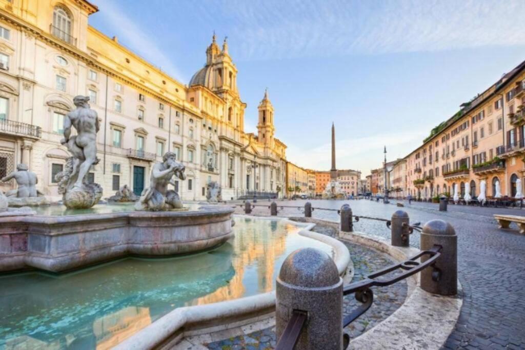 Campo De' Fiori - Apt 1 روما المظهر الخارجي الصورة